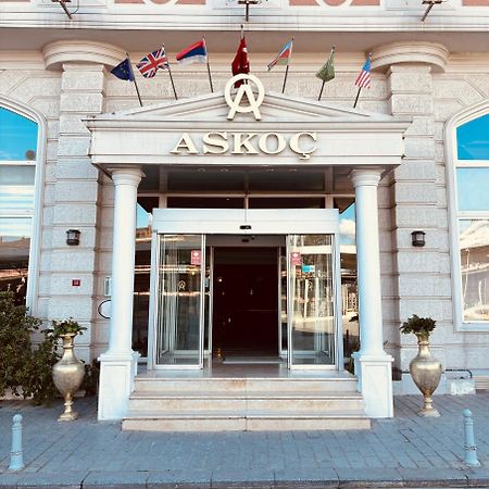 Askoc Hotel & SPA Istanbulská provincie Exteriér fotografie