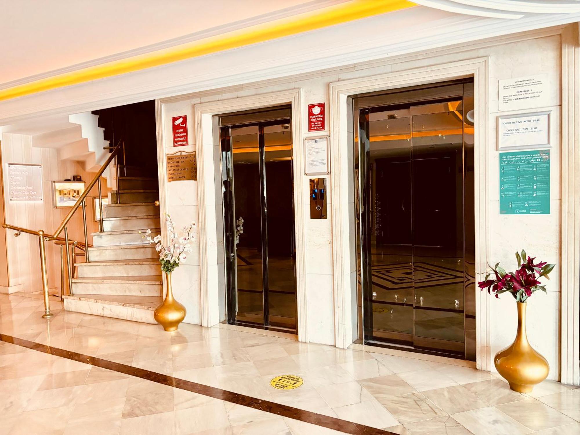 Askoc Hotel & SPA Istanbulská provincie Exteriér fotografie