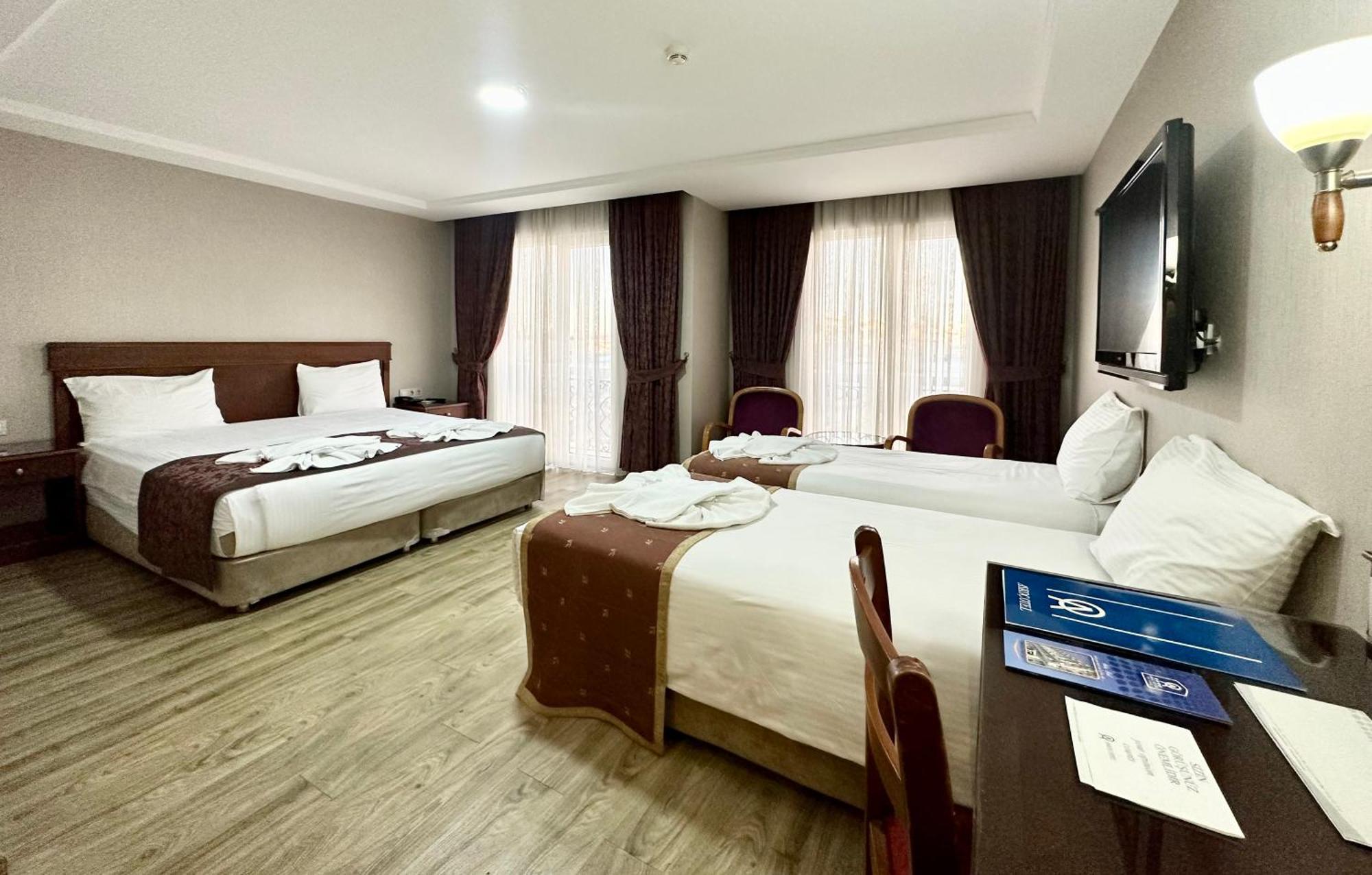 Askoc Hotel & SPA Istanbulská provincie Exteriér fotografie