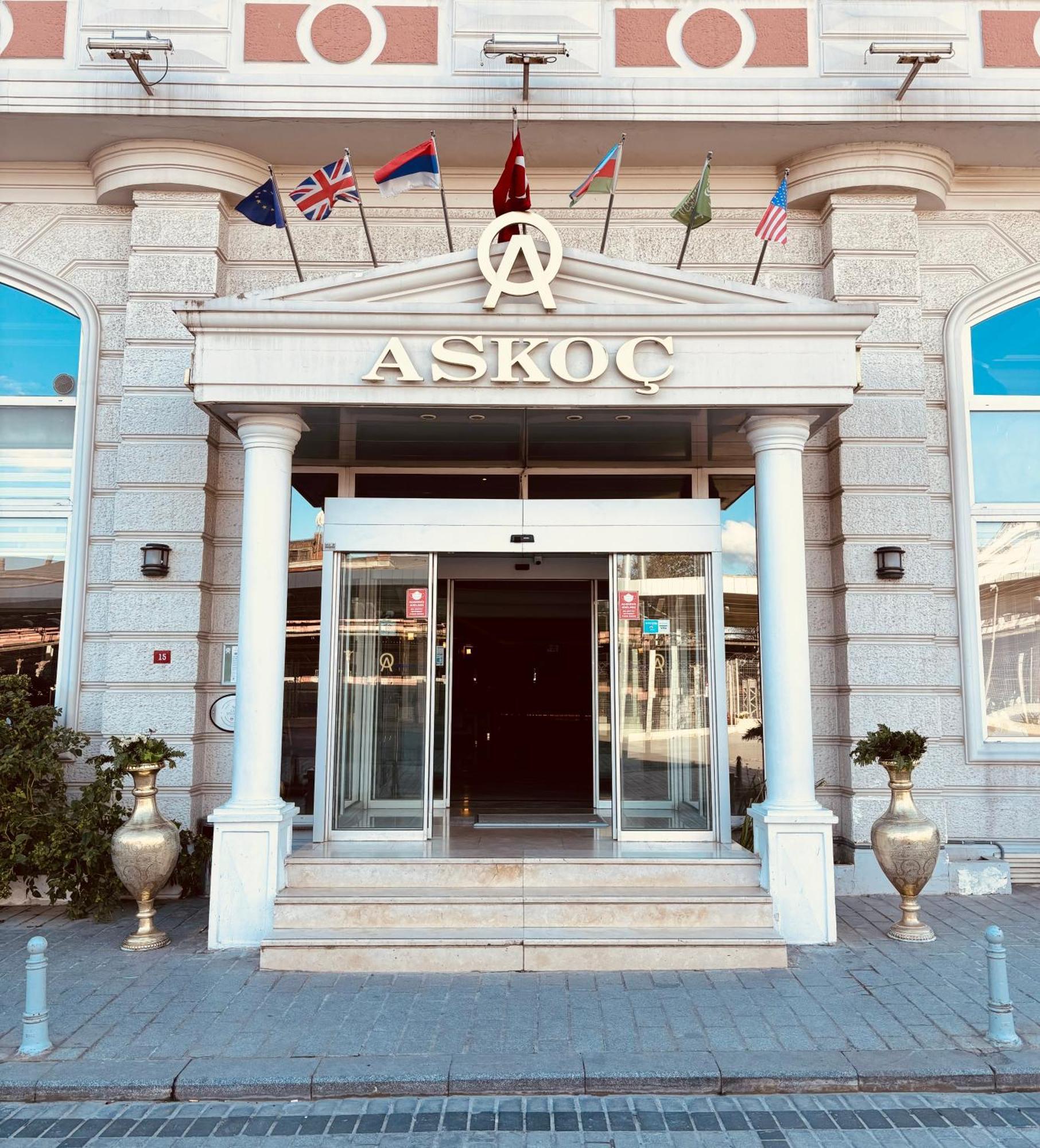 Askoc Hotel & SPA Istanbulská provincie Exteriér fotografie