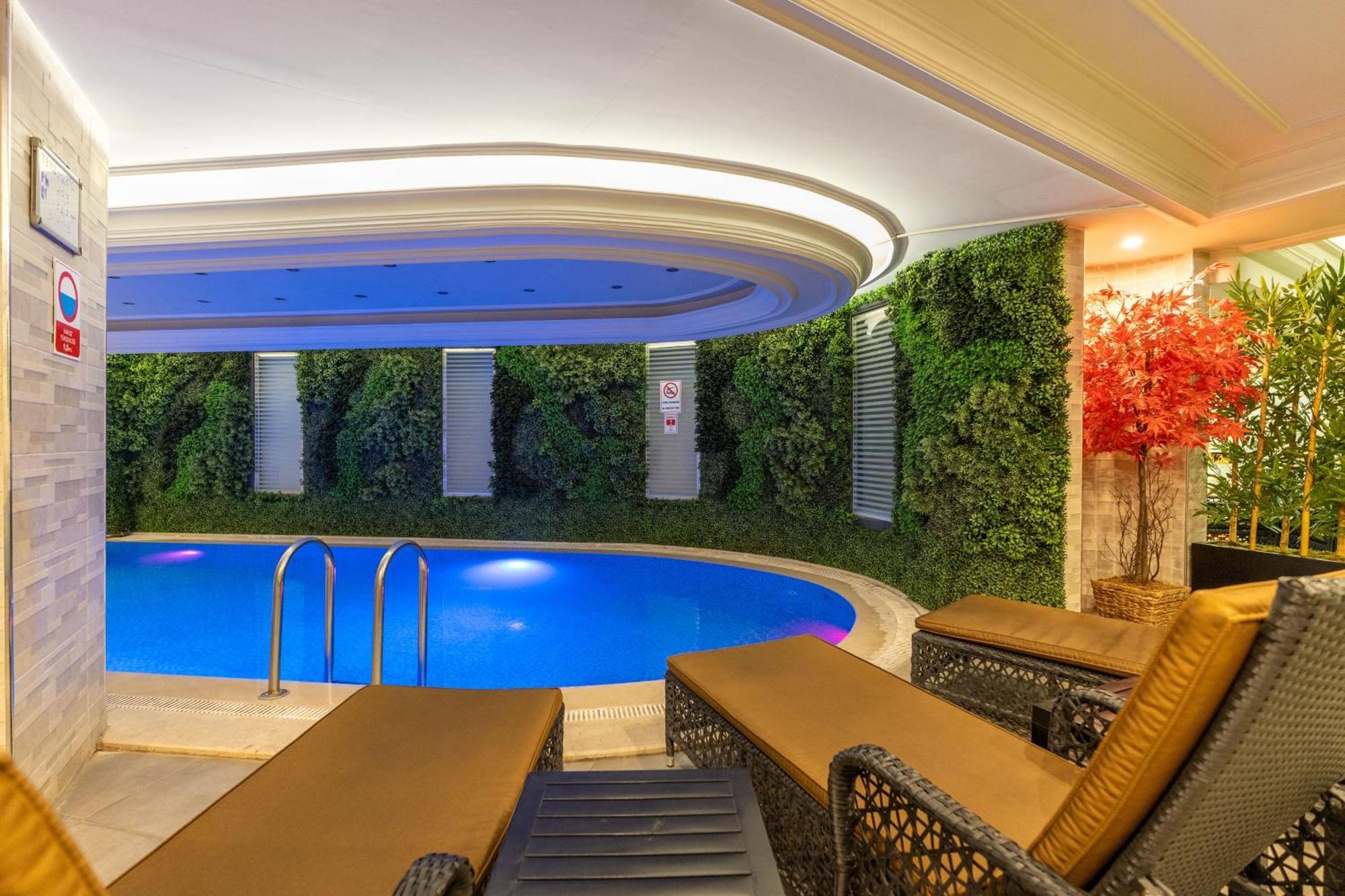Askoc Hotel & SPA Istanbulská provincie Exteriér fotografie
