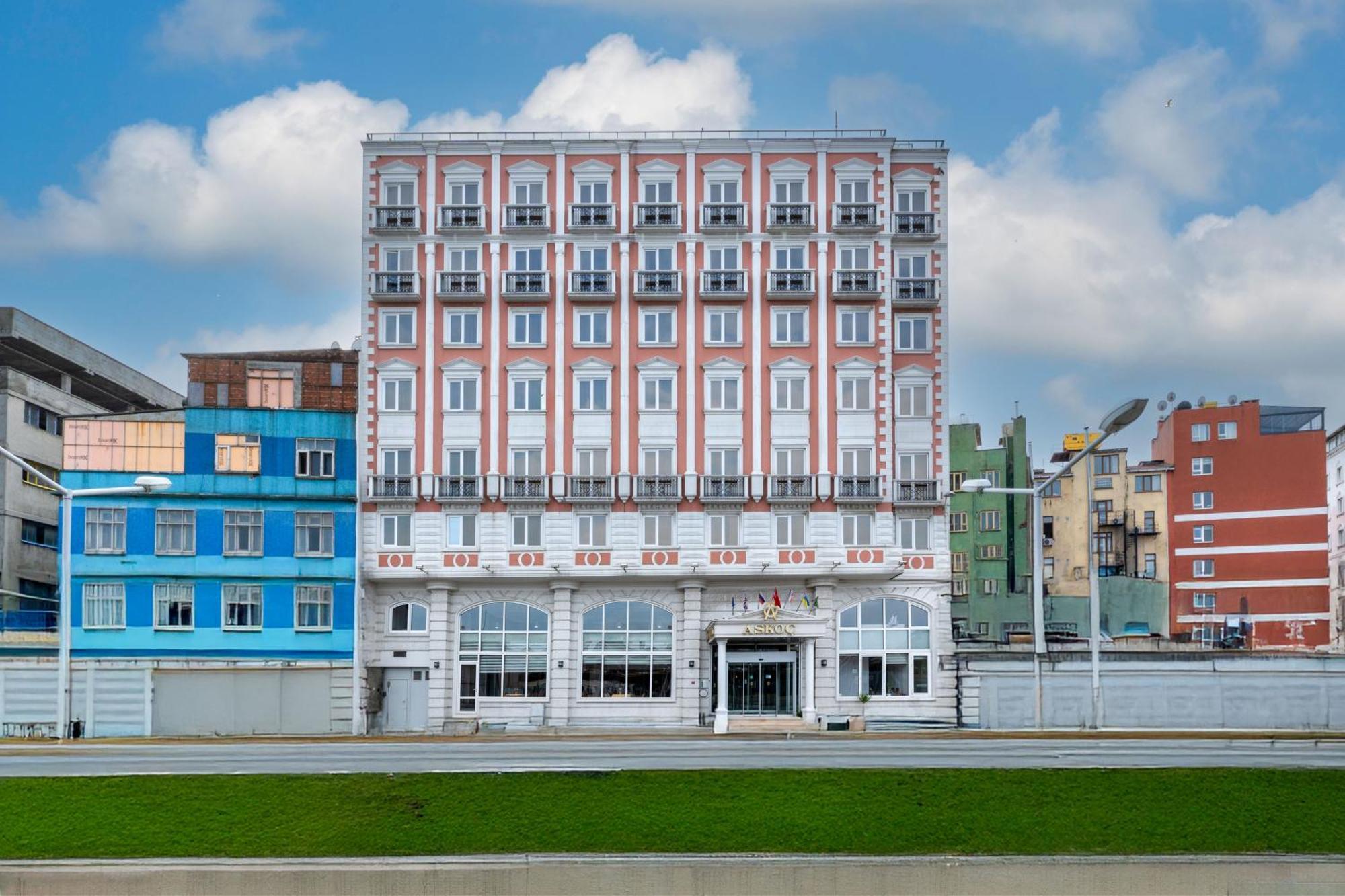 Askoc Hotel & SPA Istanbulská provincie Exteriér fotografie