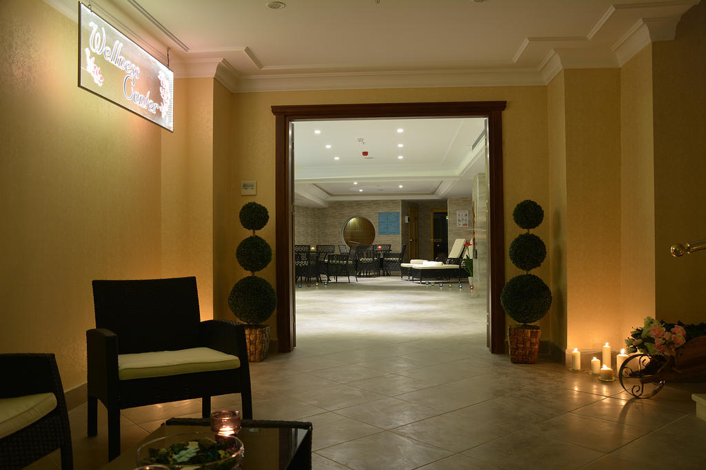 Askoc Hotel & SPA Istanbulská provincie Exteriér fotografie